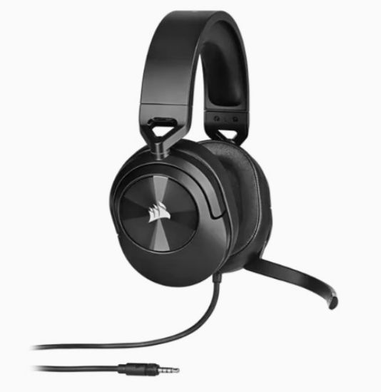  Зображення Corsair HS55 Surround Headset, Carbon - EU, EAN:0840006643708 