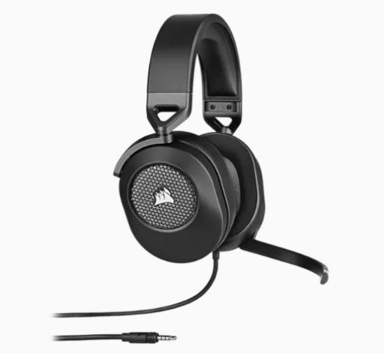  Зображення Corsair HS65 Surround Headset, Carbon - EU, EAN:0840006643784 