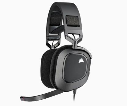  Зображення Corsair HS80 RGB USB Headset, Carbon - EU, EAN:0840006644484 