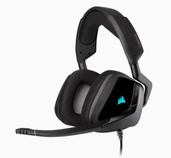  Зображення Corsair VOID RGB ELITE USB Headset, Carbon, EAN:0840006609919 