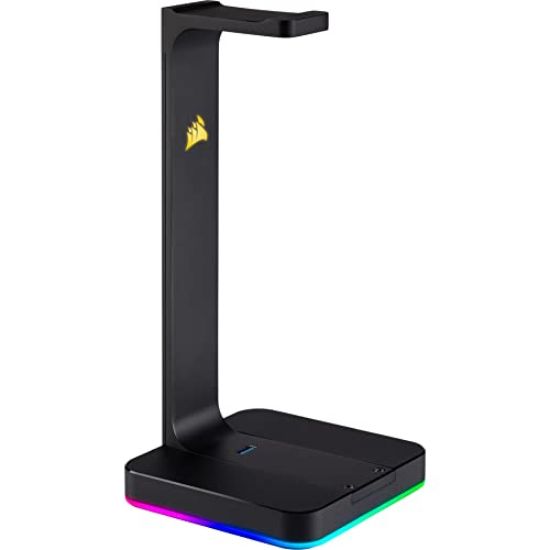  Зображення Corsair Gaming™ ST100 RGB Premium Headset Stand with 7.1 Surround Sound (EU Version), EAN:0843591028950 