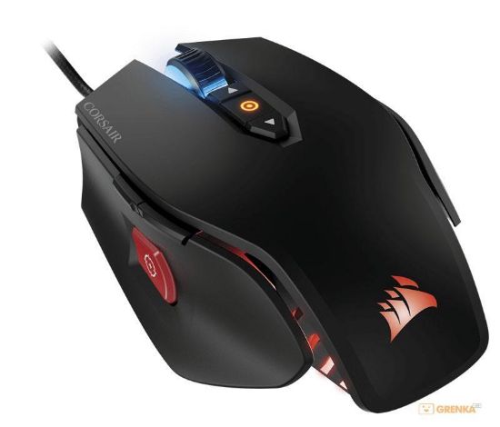  Зображення Corsair Gaming™ M65 PRO RGB FPS PC Gaming Mouse – Optical – Black (EU version), EAN:0843591074896 