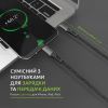  Зображення Дата кабель Type-C to Lightning 1.2m CBGPD30WTL1 30W grey Intaleo (1283126518089) 