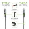  Зображення Кабель Intaleo CBGPD60WTT1 USB Type-C-USB Type-C 1.2м Grey (1283126518096) 