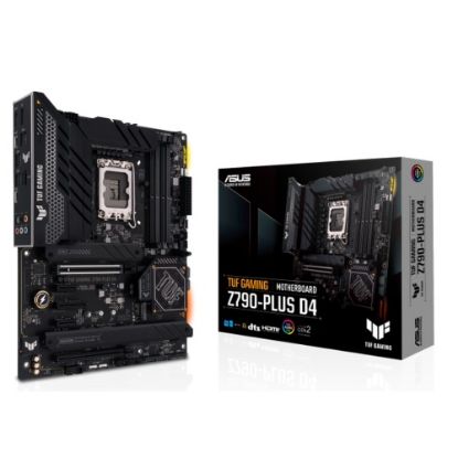  Зображення MB Socket_1700 ASUS TUF GAMING Z790-PLUS D4 (Z790, DDR4, 128Gb, 5333MHz, LAN-2,5Gbt/s, DisplayPort, HDMI, 2xM.2 22110, 2xM.2 2280, 4xSata6.0Gb/s, ATX)) 