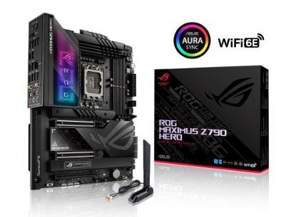  Зображення материнська плата s1700/4DDR5/HDMI/3PCIe/6SATA/5xM .2/LAN2.5Gb ROG MAXIMUS Z790 HERO 