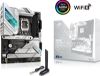  Зображення MB Socket_1700 ASUS ROG STRIX Z790-A GAMING WIFI D4 (Z790, DDR4, 128Gb, 5333MHz, LAN-2,5Gbt/s, DisplayPort, HDMI, 2xM.2 22110, 2xM.2 2280, 4xSata6.0Gb/s, Wi-Fi (802.11 a/b/g/n/ac/ax), Bluetooth 5.3, ATX)) 