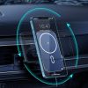  Зображення Бездротовий зарядний пристрій Choetech Car Magnetic Mount Inductive Qi Charger 15W (T200-F) 