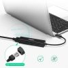  Зображення Мережевий адаптер Choetech HUB-U02 4-In-1 USB-C to RJ45 