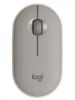  Зображення Миша LOGITECH Pebble M350 Wireless, Sand (910-006751) 