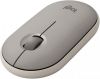  Зображення Миша LOGITECH Pebble M350 Wireless, Sand (910-006751) 