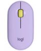  Зображення Мишка бездротова Logitech Pebble M350 Lavender Lemonade (910-006752) 