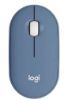  Зображення Мишка бездротова Logitech Pebble M350 (910-006753) Blueberry USB 