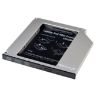  Зображення Адаптер-прехідник HDC-24 HDD 2.5" 9.5mm -> notebook DVD/RW-Drive SATA/mSATA (HDC-24)) 