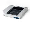  Зображення Адаптер-прехідник Grand-X HDC-27 для підключення HDD 2.5" -> notebook DVD/RW-Drive SATA3) 