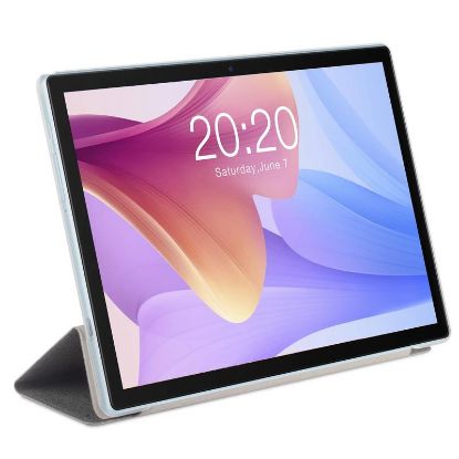  Зображення Планшетний ПК Teclast P20S 4/64GB 4G Dual Sim Space Gray (P20S-С/TL-102800) з чохлом 