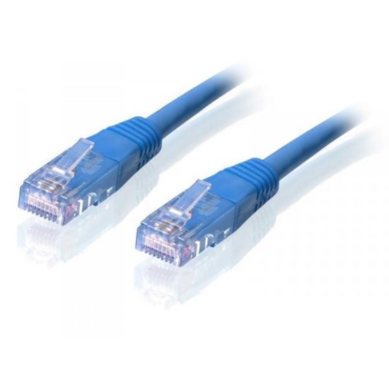  Зображення Патч-корд Atcom Cat.5e UTP RJ45 3m синій (9162) 