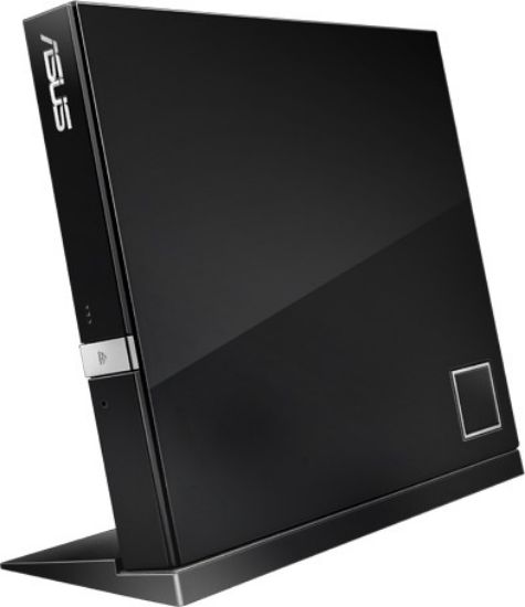  Зображення Оптичний привід зовнішній Blu-ray Combo Drive Asus SBC-06D2X-U зовнішній USB 2.0  External Ret Slim Black) 