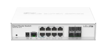  Зображення Комутатор MikroTik Cloud Router Switch 112-8G-4S-IN 