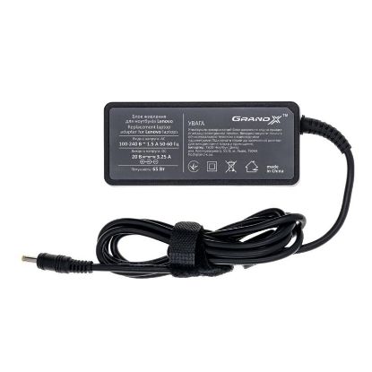  Зображення Блок питания для ноутбука Lenovo (20V 3.25A 65W) 5.5x2.5mm (ACLEL65WS) 