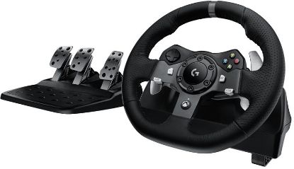  Зображення Кермо Logitech G920 Driving Force USB (941-000123) 