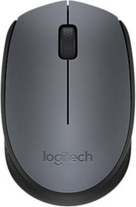  Зображення Миша бездротова Logitech M170 WL Grey/Black (910-004642)) 