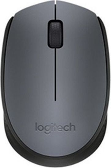  Зображення Миша бездротова Logitech M170 WL Grey/Black (910-004642)) 