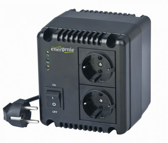  Зображення Стабілізатор EnerGenie EG-AVR-1001 