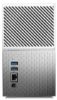  Зображення Зовнішній жорсткий диск 3.5" USB/LAN 4.0TB WD My Cloud Home Duo (WDBMUT0040JWT-EESN) 