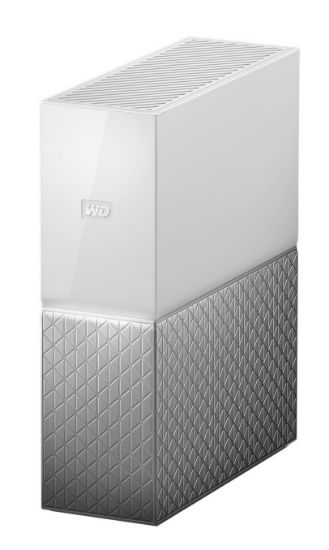  Зображення Зовнішній жорсткий диск 3.5" USB/LAN 8.0TB WD My Cloud Home (WDBVXC0080HWT-EESN) 