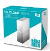  Зображення Зовнішній жорсткий диск 3.5" USB/LAN 2.0TB WD My Cloud Home (WDBVXC0020HWT-EESN) 