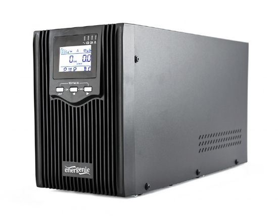  Зображення Блок безперебійного живлення EnerGenie EG-UPS-PS2000-01, 2000VA (1600 Вт)) 