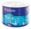  Зображення Диск CD-R 700MB  52x   50pcs  Verbatim Extra Protection Spindle) 