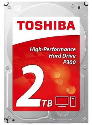  Зображення Накопичувач HDD SATA 2.0TB Toshiba P300 7200rpm 64MB (HDWD120EZSTA) 