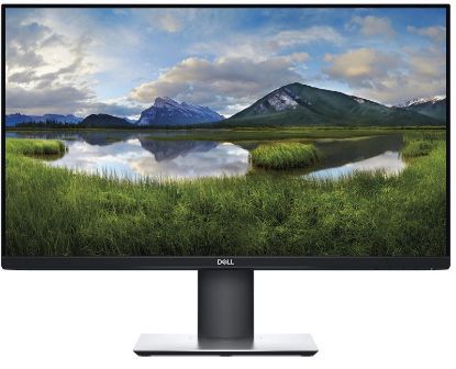  Зображення Монітор DELL 23" P2319H (210-APWT) IPS Black 