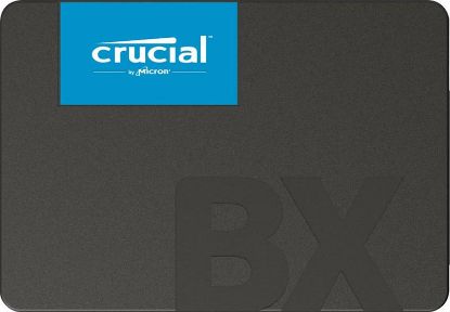  Зображення Твердотільний диск 2.5"  240GB Crucial BX500   SATA 3, 3D TLC, Read/Write 540/500 MB/s  (CT240BX500SSD1)) 