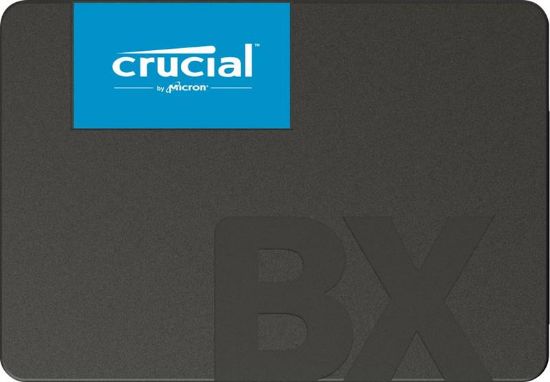  Зображення Твердотільний диск 2.5"  240GB Crucial BX500   SATA 3, 3D TLC, Read/Write 540/500 MB/s  (CT240BX500SSD1)) 