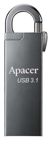  Зображення Флеш-накопичувач USB3.1 128GB Apacer AH15A Black (AP128GAH15AA-1) 