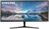  Зображення Монiтор Samsung 34.1" S34J550W (LS34J550WQIXCI) VA Gray/Dark Blue 