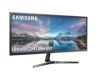  Зображення Монiтор Samsung 34.1" S34J550W (LS34J550WQIXCI) VA Gray/Dark Blue 