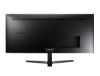  Зображення Монiтор Samsung 34.1" S34J550W (LS34J550WQIXCI) VA Gray/Dark Blue 