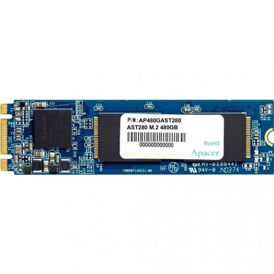  Зображення Накопичувач SSD  480GB Apacer AST280 M.2 SATAIII TLC (AP480GAST280-1) 