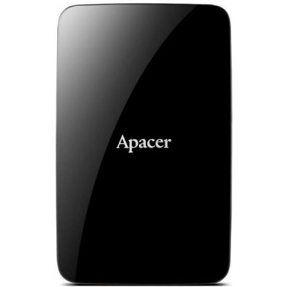  Зображення Зовнішній жорсткий диск 2.5" USB 4.0TB Apacer AC233 Black (AP4TBAC233B-S) 
