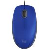  Зображення Миша Logitech M110 Silent (910-005488) Blue USB 