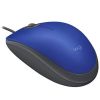  Зображення Миша Logitech M110 Silent (910-005488) Blue USB 