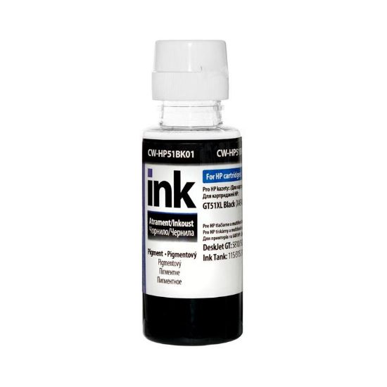  Зображення Чорнило HP Ink Tank 115/315/415 100мл  Black Pigment  *ColorWay) 