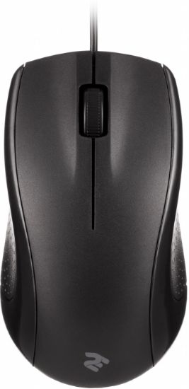  Зображення Миша 2E MF130 USB Black 