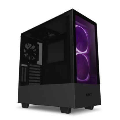  Зображення Корпус NZXT H510 Elite Matte Black (CA-H510E-B1) без БЖ 