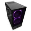  Зображення Корпус NZXT H510 Elite Matte Black (CA-H510E-B1) без БЖ 