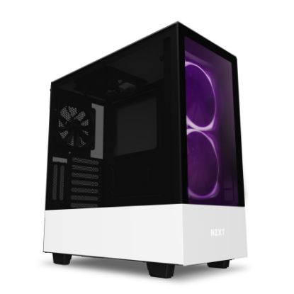  Зображення Корпус NZXT H510 Elite Matte White (CA-H510E-W1) без БЖ 